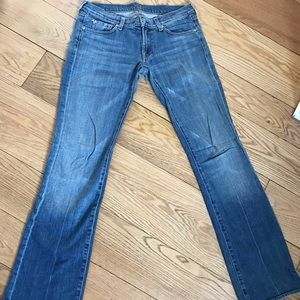 7 for all Mankind boot cut jeans